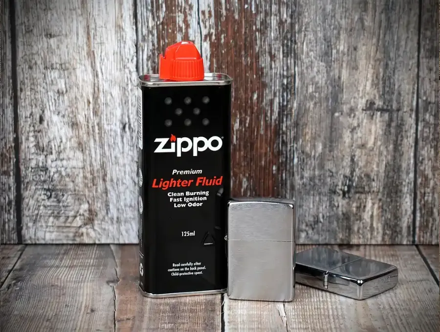 Kako napuniti Zippo upaljač?